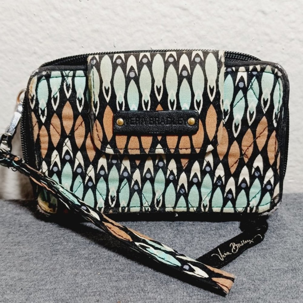 Vera Bradley VIbrant  Multicolor Wallets